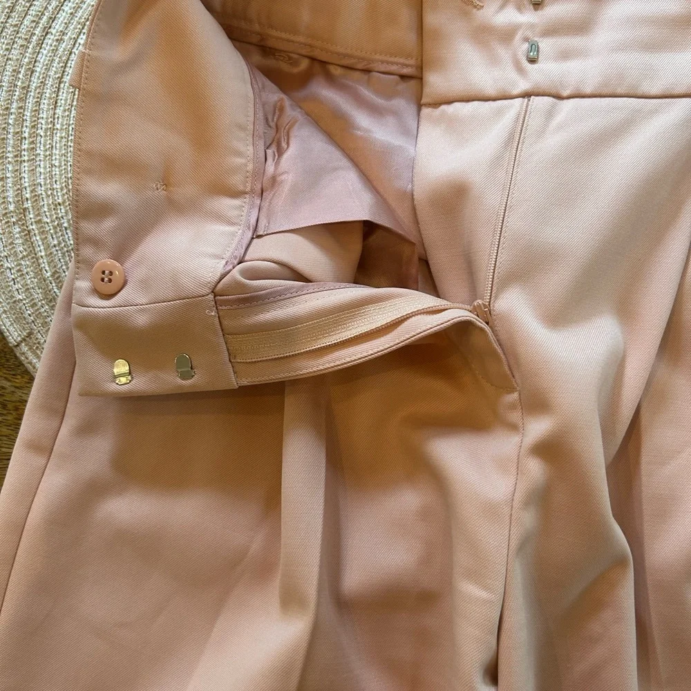 NWOT Reiss pleated pants size 8 - Picture 6 of 14